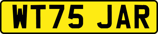 WT75JAR