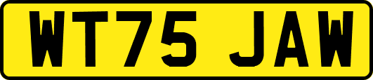 WT75JAW