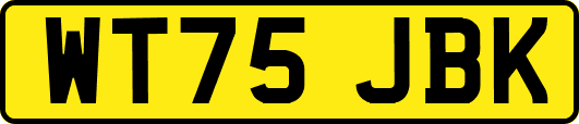 WT75JBK