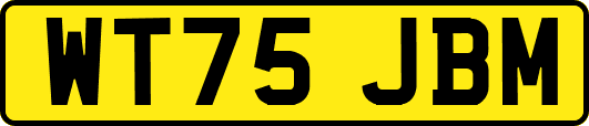 WT75JBM