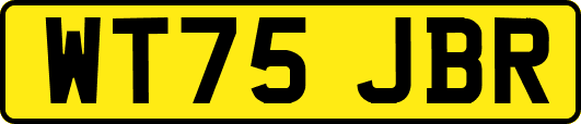 WT75JBR