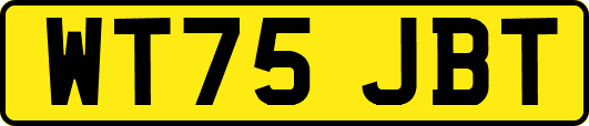 WT75JBT
