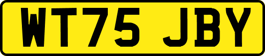 WT75JBY