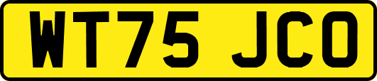 WT75JCO