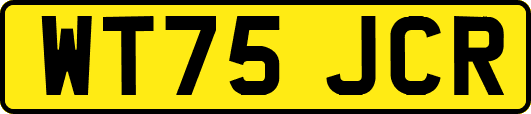 WT75JCR