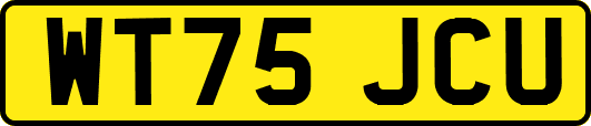 WT75JCU