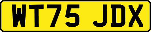 WT75JDX