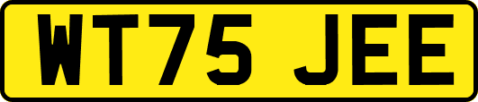 WT75JEE