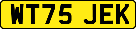 WT75JEK