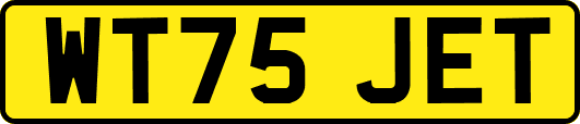 WT75JET
