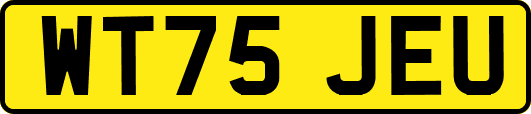 WT75JEU