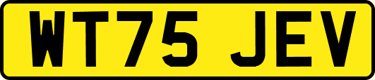 WT75JEV