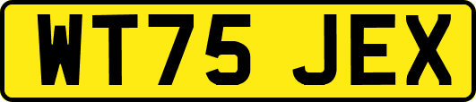 WT75JEX