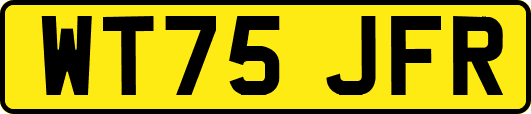 WT75JFR