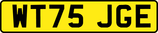 WT75JGE