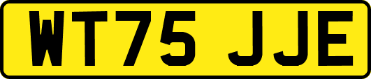 WT75JJE
