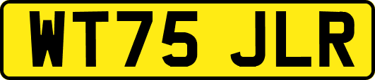 WT75JLR