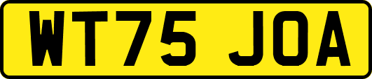 WT75JOA