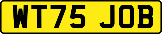 WT75JOB