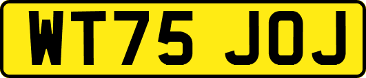 WT75JOJ