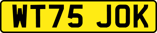 WT75JOK