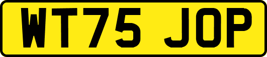 WT75JOP
