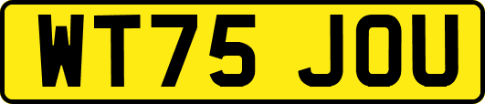 WT75JOU