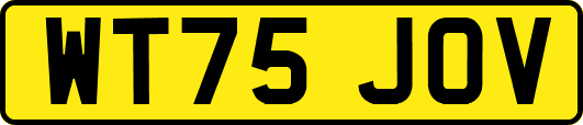 WT75JOV