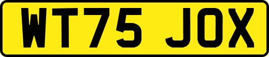 WT75JOX