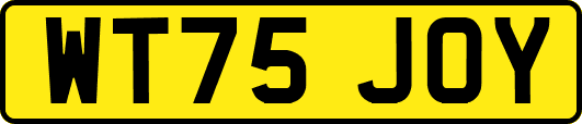 WT75JOY