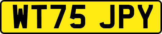 WT75JPY