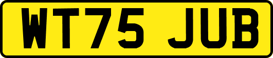 WT75JUB