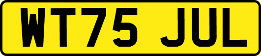 WT75JUL