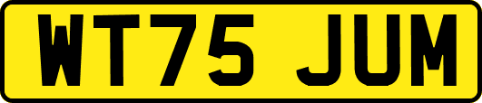WT75JUM