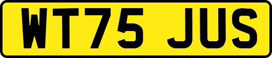 WT75JUS