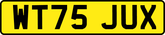 WT75JUX
