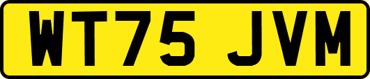 WT75JVM