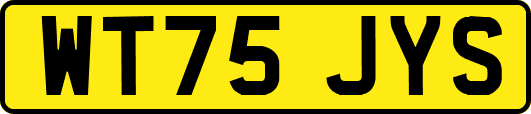WT75JYS