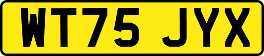 WT75JYX