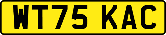 WT75KAC