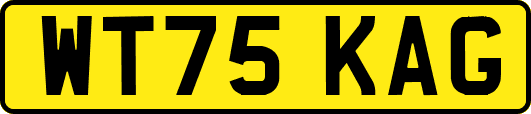 WT75KAG