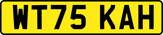 WT75KAH