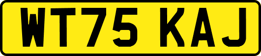 WT75KAJ