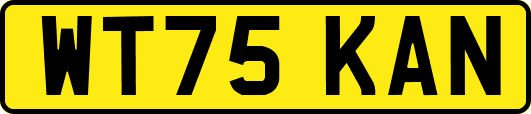WT75KAN