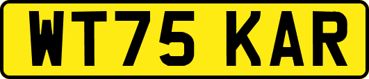 WT75KAR