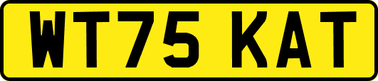 WT75KAT