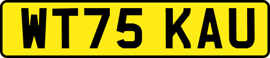 WT75KAU