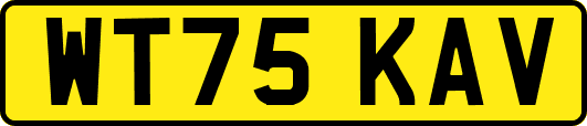 WT75KAV