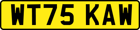 WT75KAW