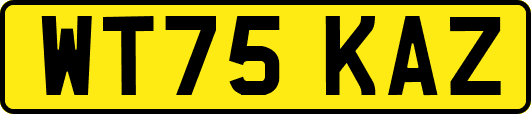 WT75KAZ